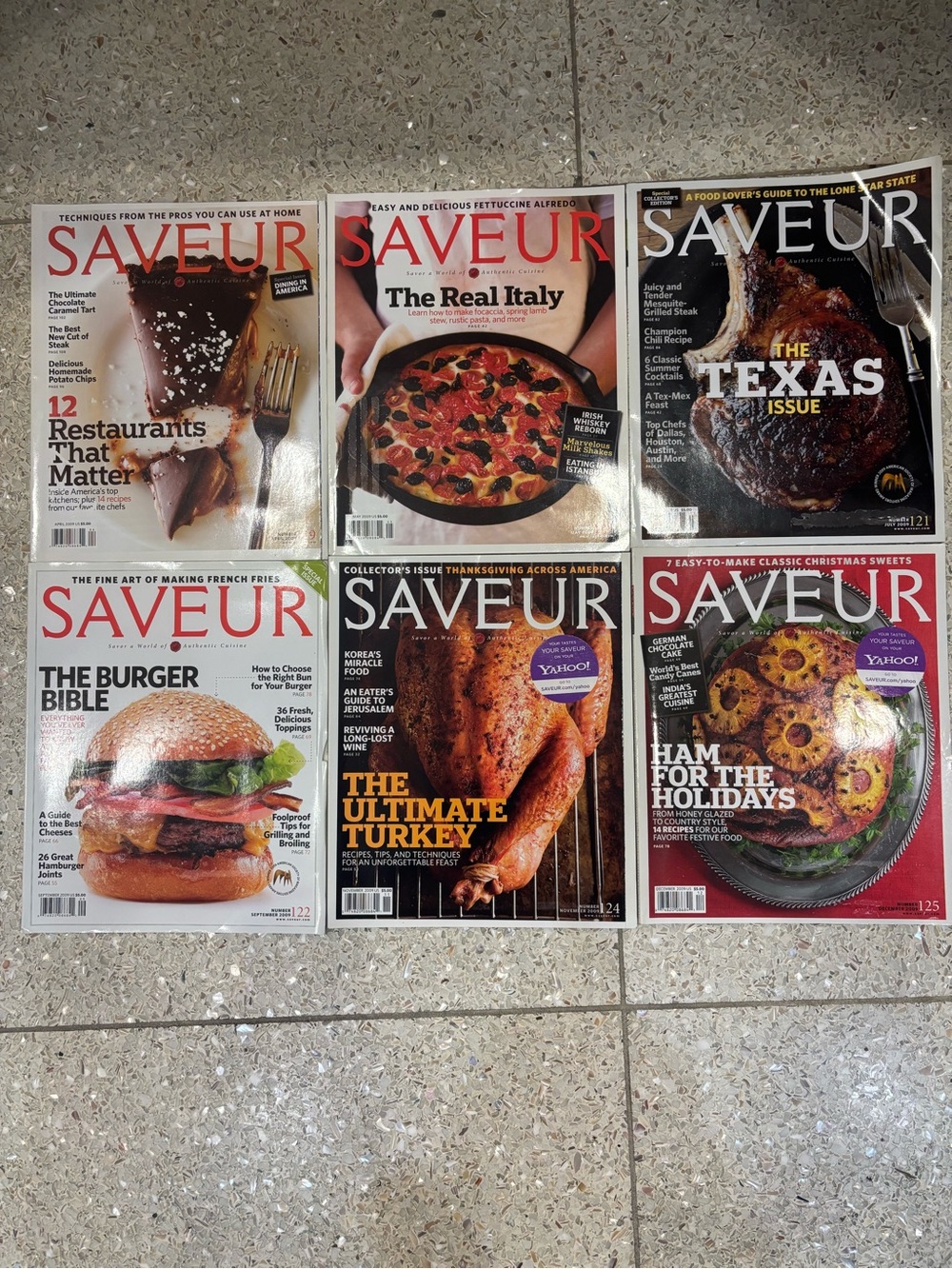 🌸 Saveur World Cuisine Chef
Magazine  From 2009 🌸